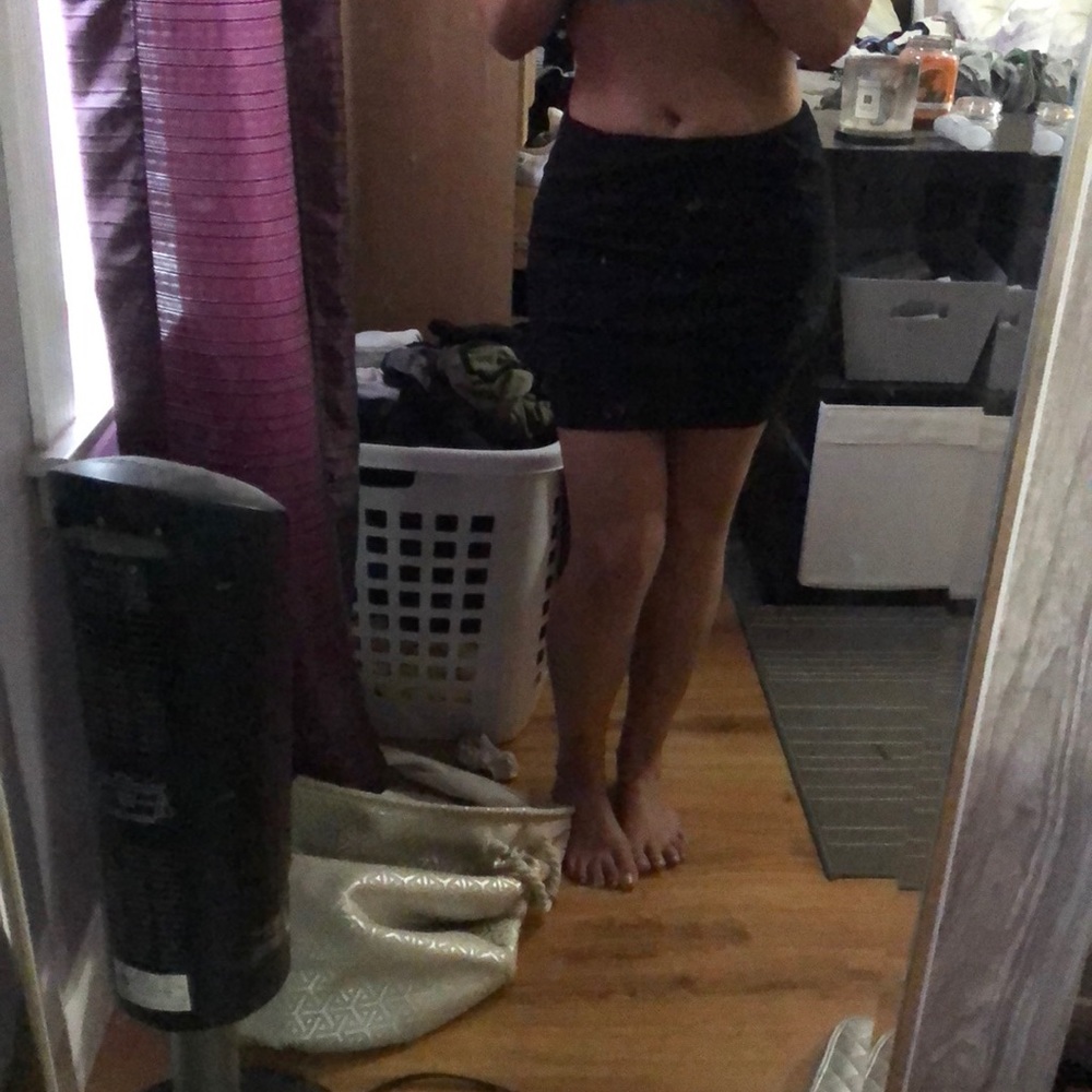 Forever 21 high waisted skirt worn 2x